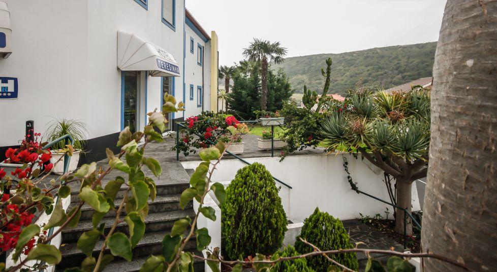 Hotel Teresinha Praia da Vitória Εξωτερικό φωτογραφία
