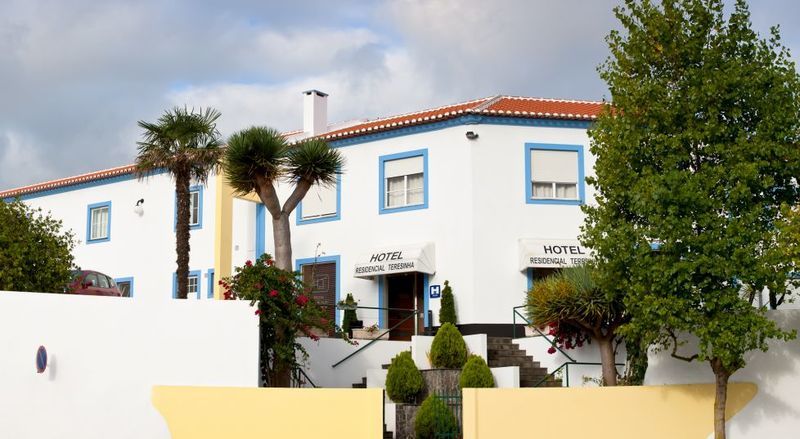 Hotel Teresinha Praia da Vitória Εξωτερικό φωτογραφία