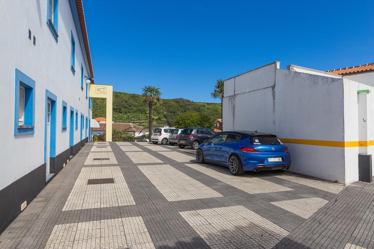 Hotel Teresinha Praia da Vitória Εξωτερικό φωτογραφία