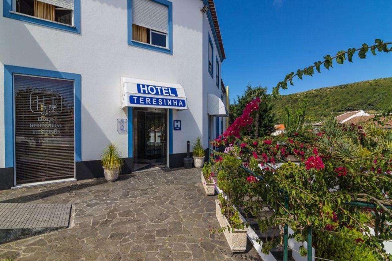 Hotel Teresinha Praia da Vitória Εξωτερικό φωτογραφία